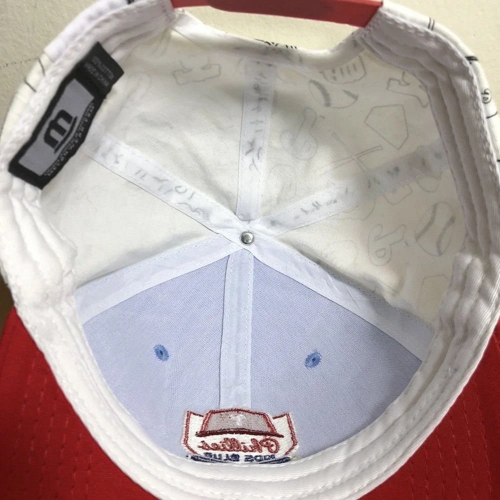 Philadelphia Phillies Kids Club Melon Wear Hat One Size Light Blue Baseball
